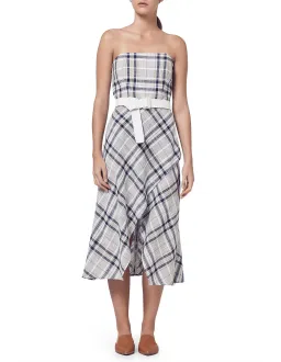 Viktoria & Woods Malta Midi Dress Print Size 4 for rent on The Volte - image 1