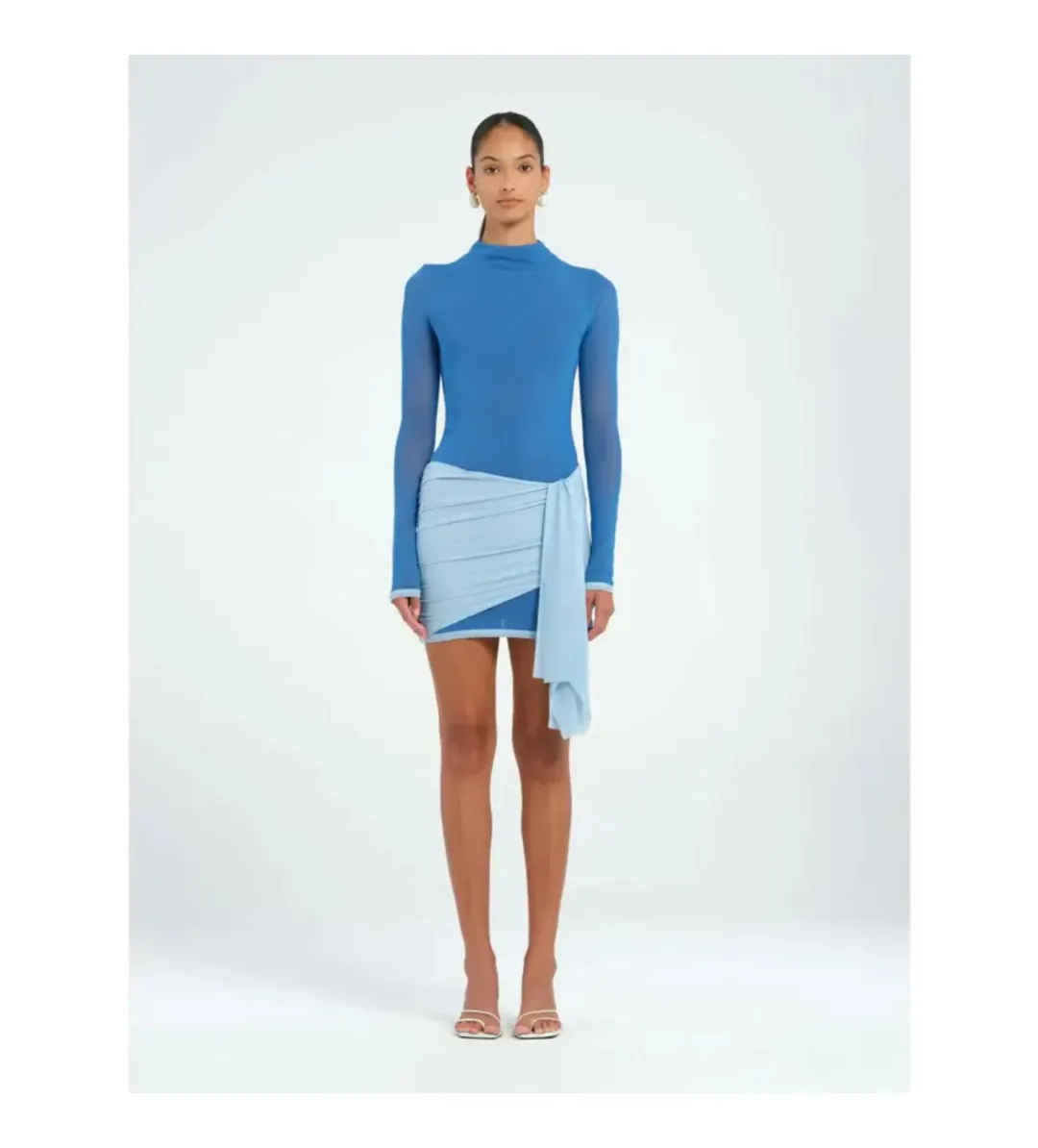 Benni Kingsley Mini Dress for rent on The Volte - main image