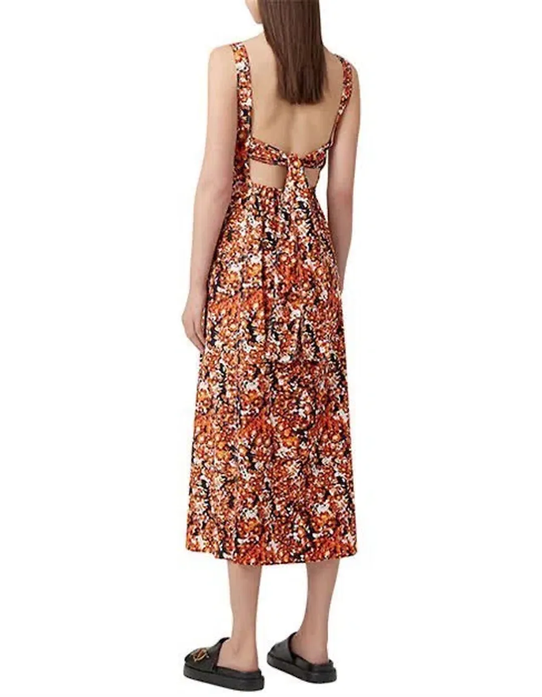 The Asterid Midi Dress for rent on The Volte - main image