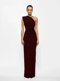 Effie Kats Greer dress- Coffee size XS for rent on The Volte - image 1