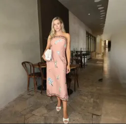 Alemais x La Sirena Exclusive Laurence Midi Dress Size 8 for rent on The Volte - image 2