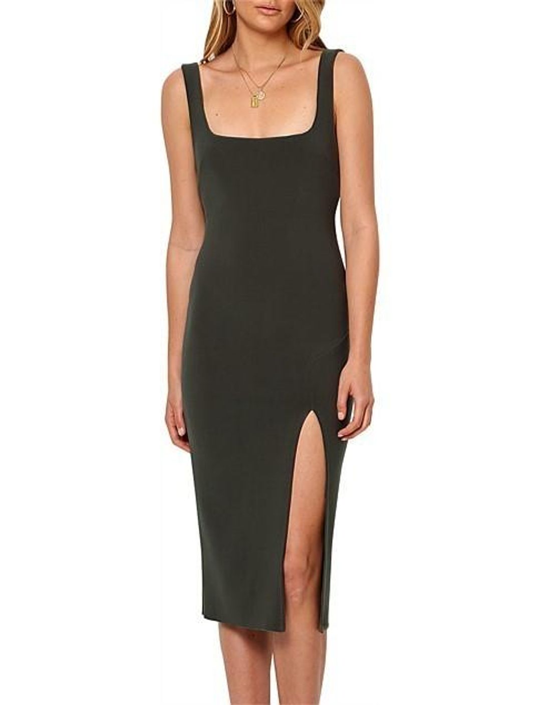 Bec And Bridge C'est Cool Dress Black Size 10 for rent on The Volte - main image