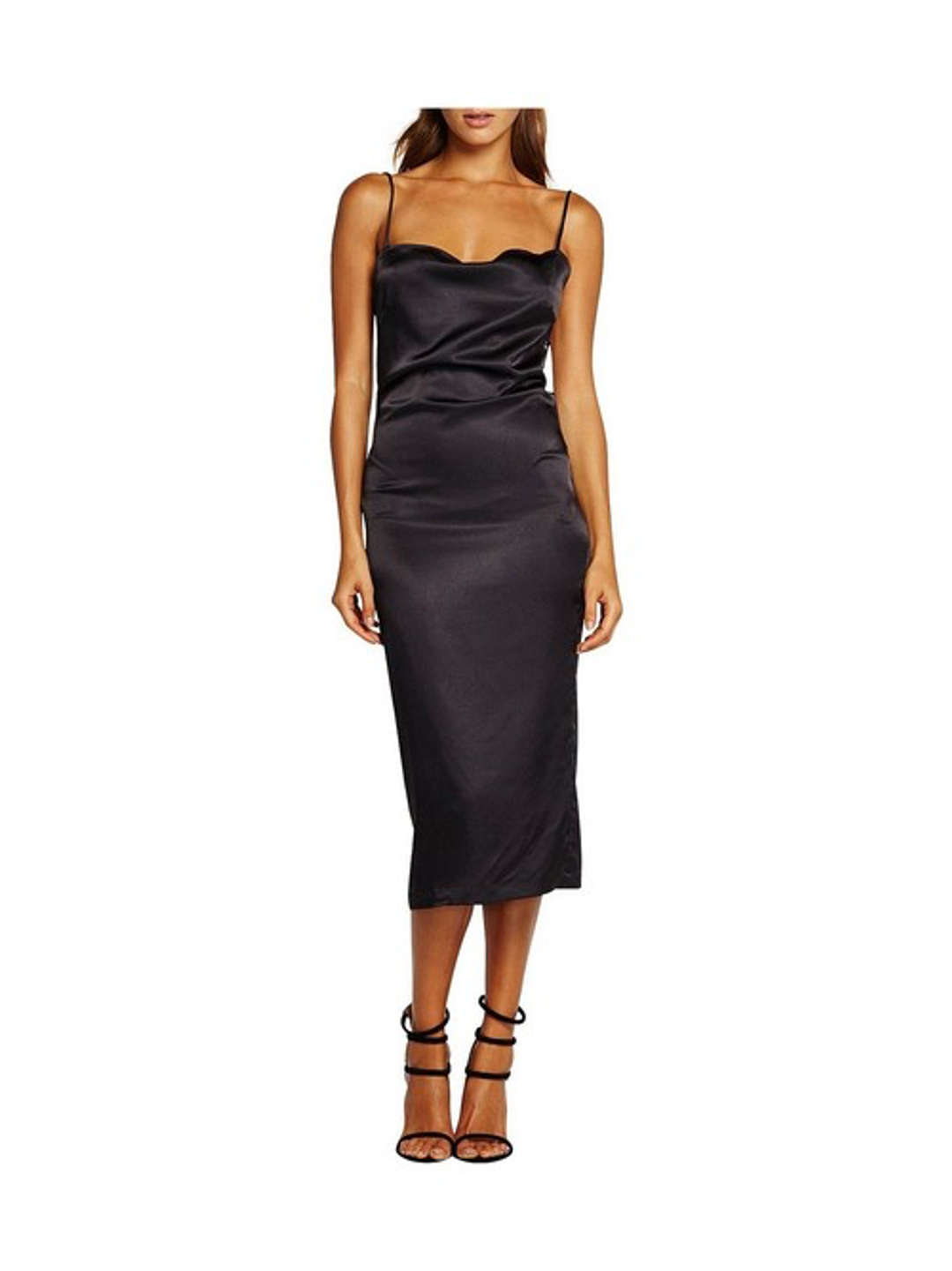 Maurie and Eve Apache Dress Black Size 10 for rent on The Volte - main image