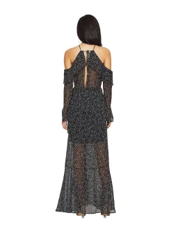 Bec & Bridge Stargazer Maxi Dress Print Size 6 for rent on The Volte - image 3