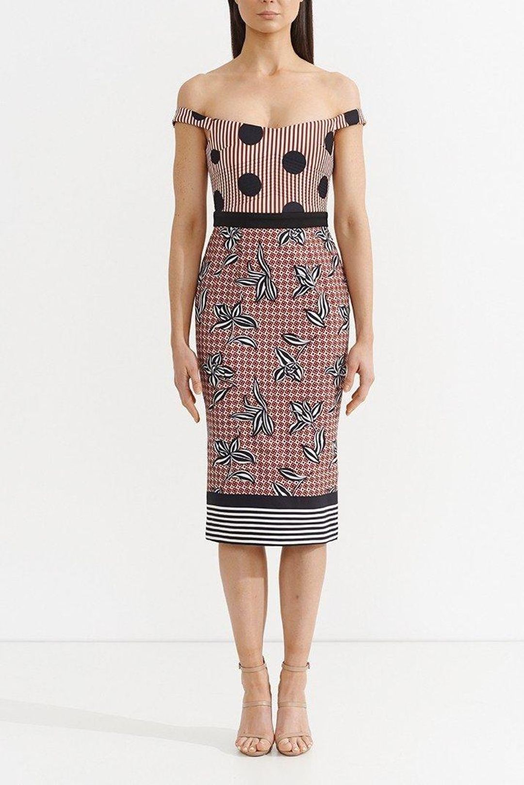 Asilio Royally Matched Dress for rent on The Volte - main image