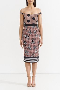 Asilio Royally Matched Dress for rent on The Volte - image 1