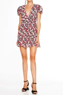 Talulah Roseto Mini Dress Print Size 8 for rent on The Volte - image 1