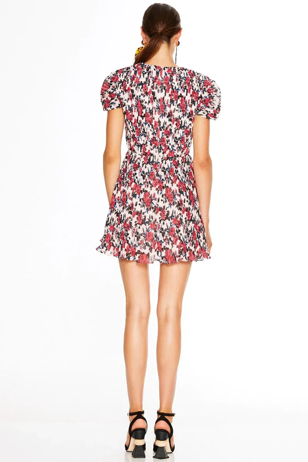 Talulah Roseto Mini Dress Print Size 8 for rent on The Volte - main image