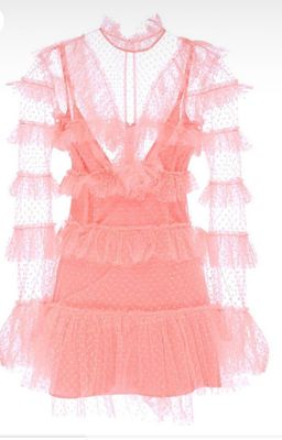 Alice McCall Tokyo Skies Mini Dress Pink Size 10 for rent on The Volte - image 5