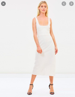 Bec and Bridge Bridgette Midi Dress for rent on The Volte - image 2