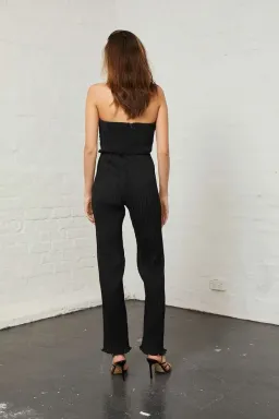 Bec and Bridge Loco Motion Jumpsuit Black Size 8  for rent on The Volte - image 2