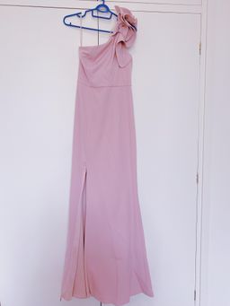 Bariano Pink Blush Long Dress for rent on The Volte - image 3