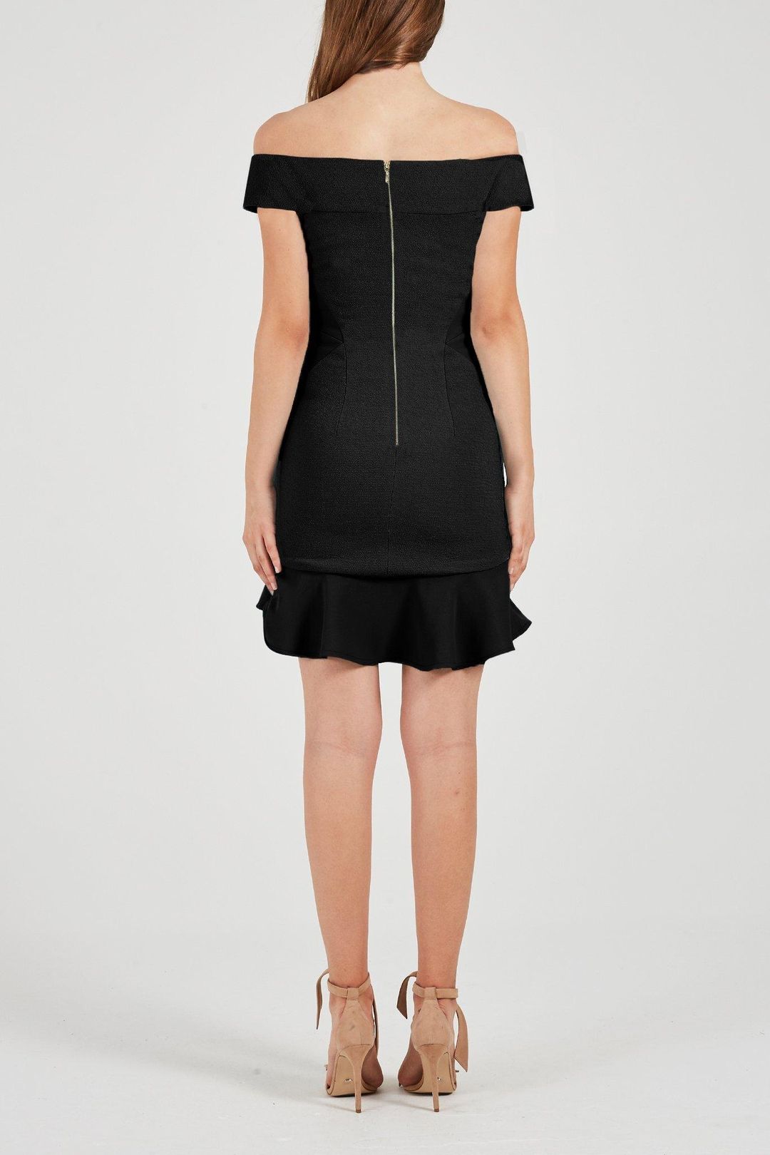 Rebecca Vallance Anise Mini Dress in Size 10 for rent on The Volte - main image