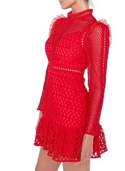 Mossman Product: The Visionary mini DressThe Visionary mini Dress for rent on The Volte - image 1