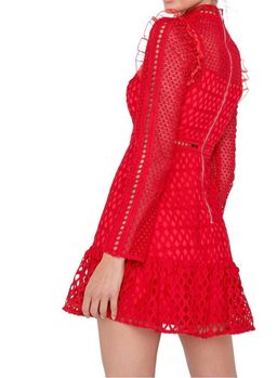 Mossman Product: The Visionary mini DressThe Visionary mini Dress for rent on The Volte - image 2