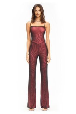 I.AM.GIA Scorpio Jumpsuit in Pink/Black Size XS / AU 6 for rent on The Volte - image 1