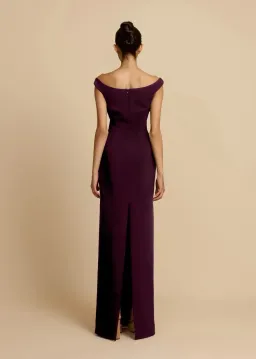 Arcina Ori Ellery Dress Plum Size 10 (M) for rent on The Volte - image 3