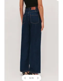 Aje Elodi Denim Set size 6 for rent on The Volte - image 7