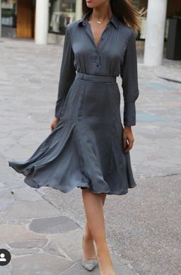 Equipment - Bancort belted black checked crepe de chine shirt dress size 8 for rent on The Volte - image 1