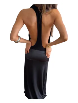 LaMarie Serena Maxi Dress Black Size  XS/S- 6/8 for rent on The Volte - image 4