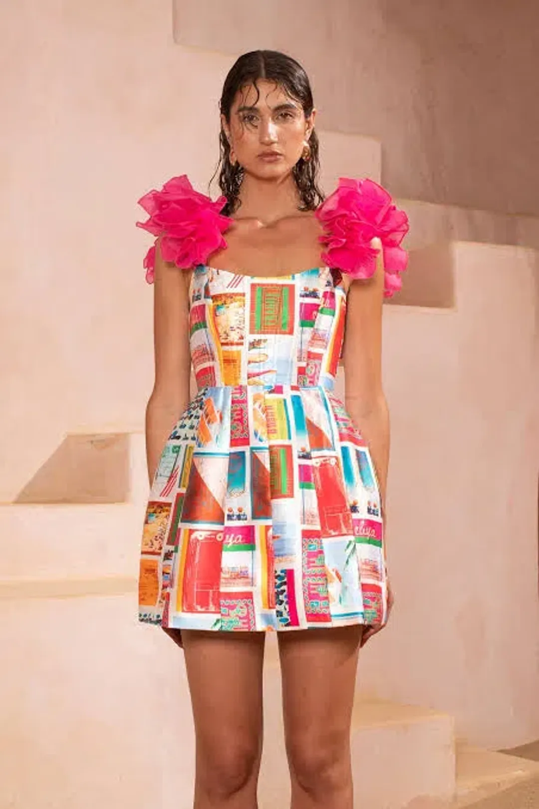 ELIYA THE LABEL RAVELLO MINI DRESS | Size XS AU 6 for rent on The Volte - main image