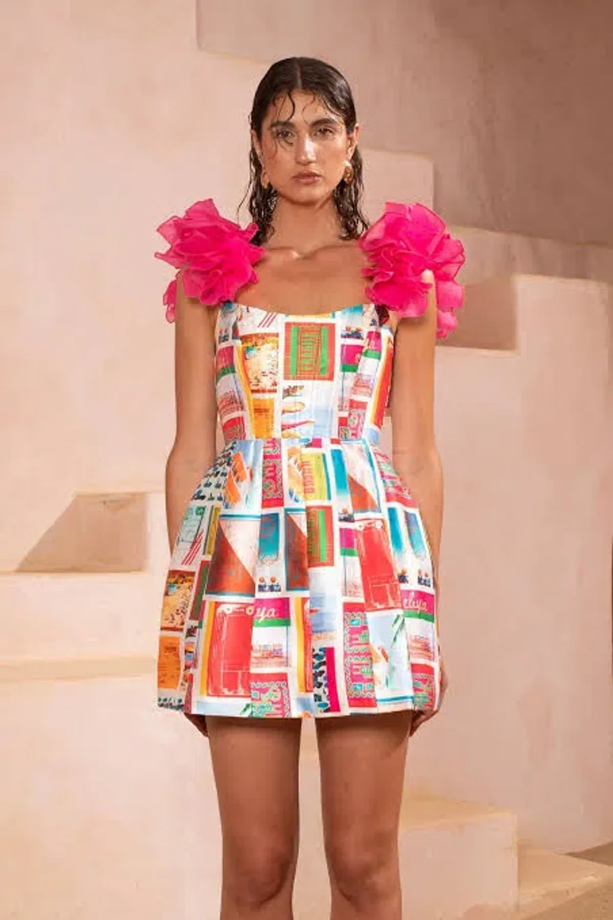 ELIYA THE LABEL RAVELLO MINI DRESS | Size XS AU 6 for rent on The Volte - main image