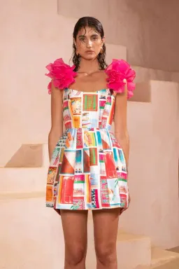 ELIYA THE LABEL RAVELLO MINI DRESS | Size XS AU 6 for rent on The Volte - image 1