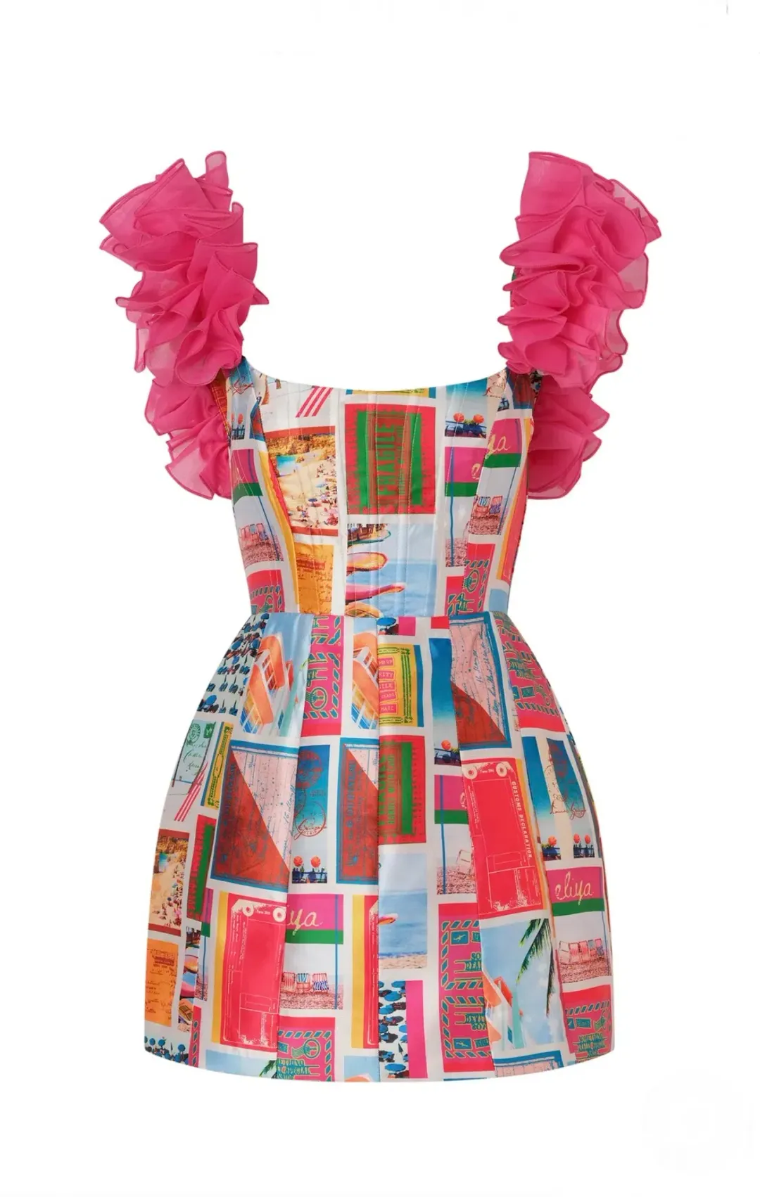ELIYA THE LABEL RAVELLO MINI DRESS | Size XS AU 6 for rent on The Volte - main image