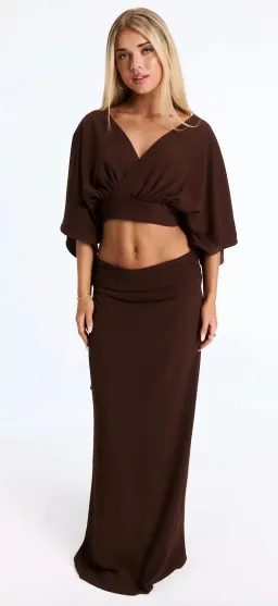 Ivy Mae collection myla top and Delilah maxi skirt  for rent on The Volte - image 6