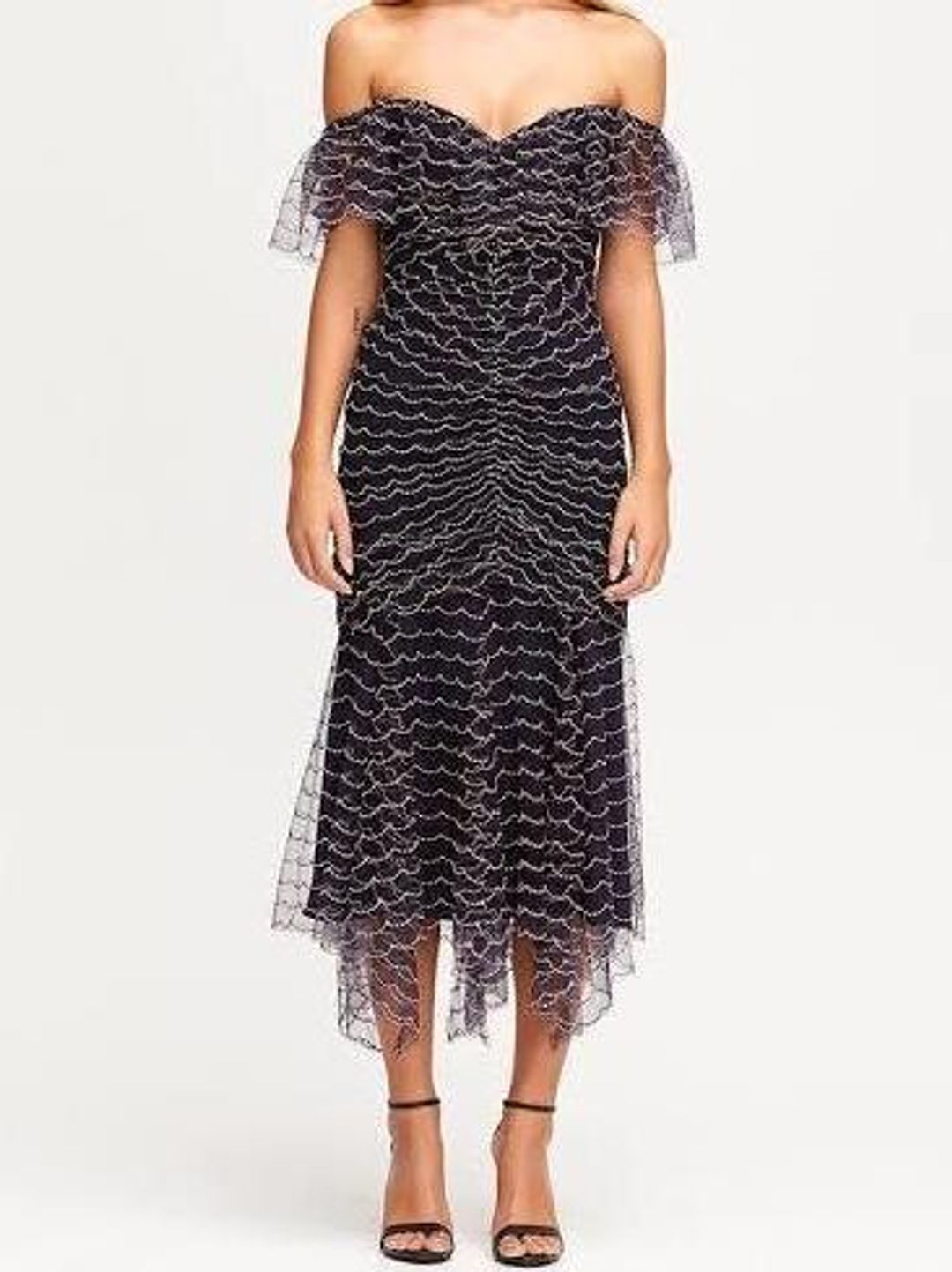 Alice McCall Venus Valentine Midi Dress size 10 for rent on The Volte - main image