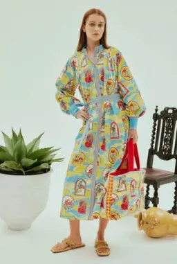 Alémais Emilio Shirtdress Size 16 for rent on The Volte - image 1