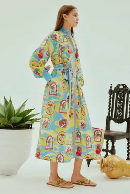Alémais Emilio Shirtdress Size 16 for rent on The Volte - image 6