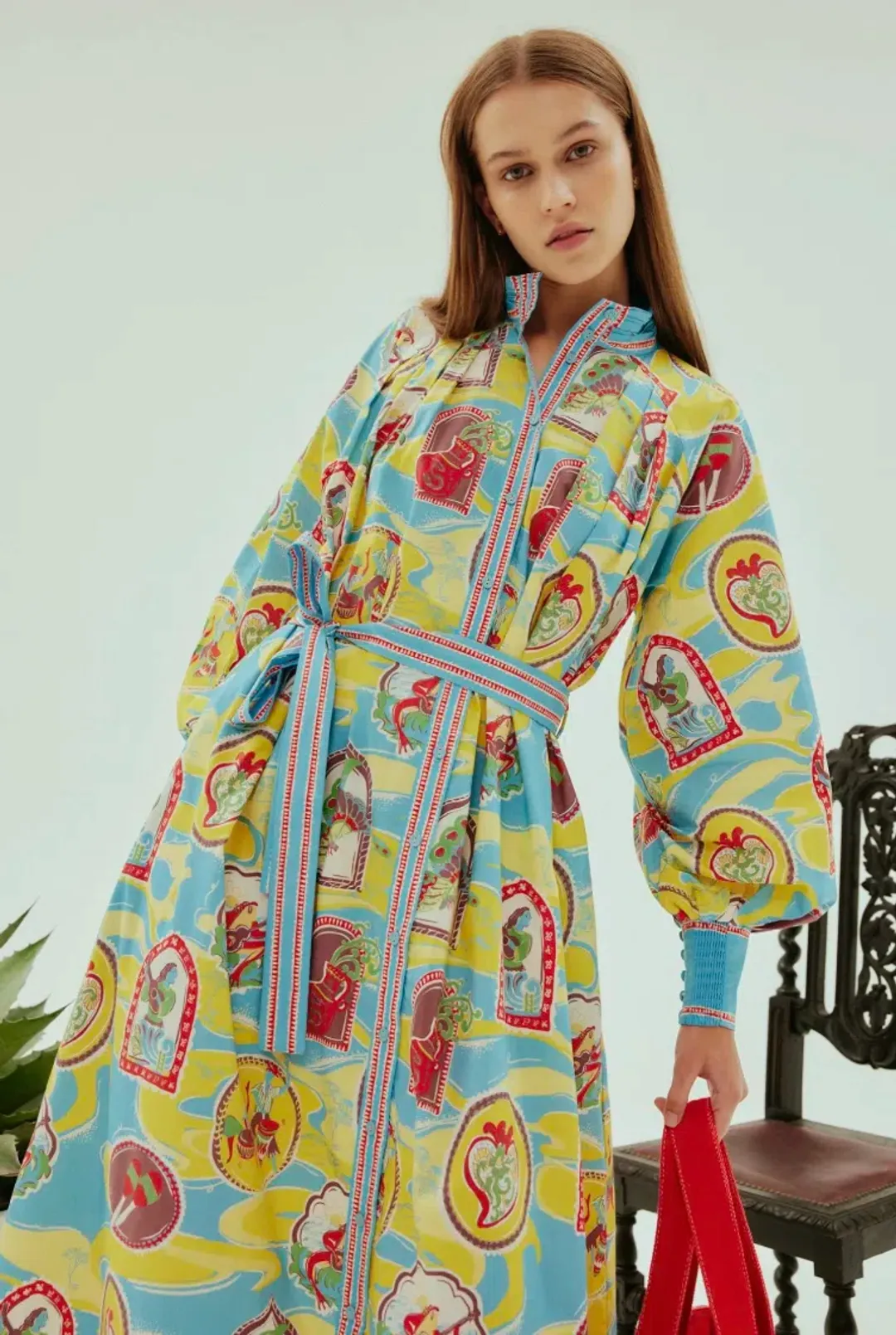 Alémais Emilio Shirtdress Size 16 for rent on The Volte - main image