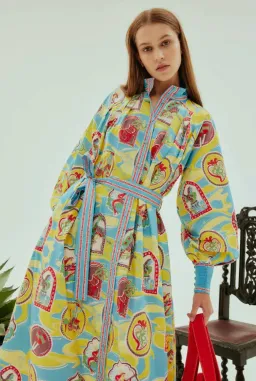 Alémais Emilio Shirtdress Size 16 for rent on The Volte - image 5