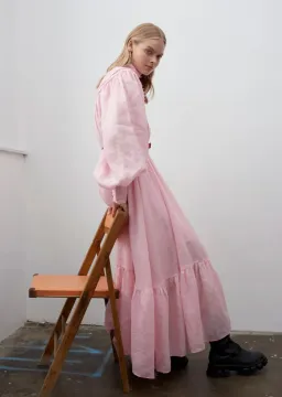 Alémais Halcyon Shirtdress Size 14 for rent on The Volte - image 2