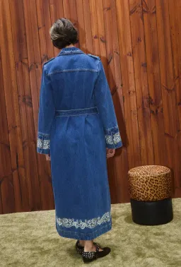 Alémais Jacones Shirtdress Size 16 for rent on The Volte - image 3
