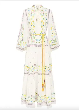 Alémais Juniper Embroidered Midi Size 14 for rent on The Volte - image 5
