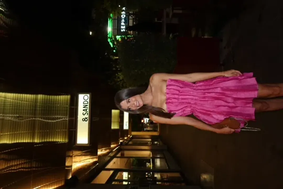AJE Hybrid Sleeveless Mini Dress 4 for rent on The Volte - main image