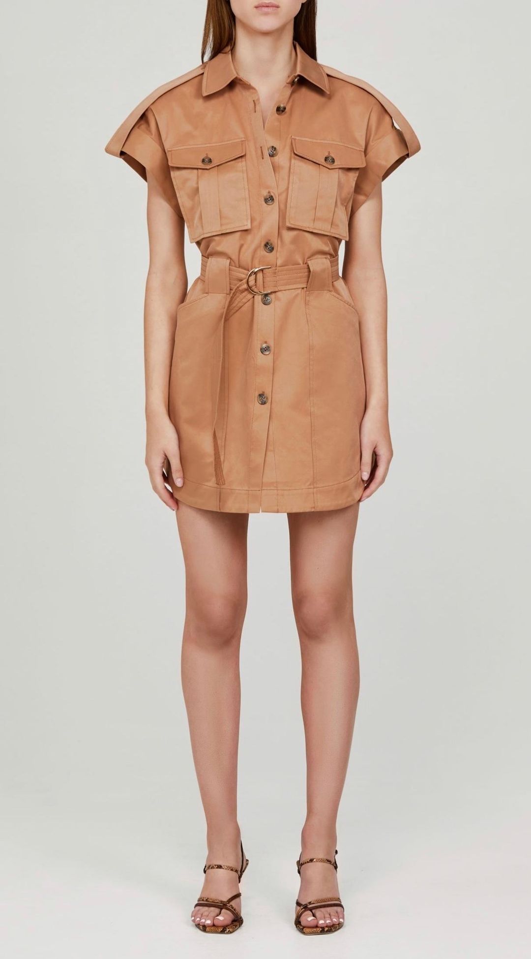 Acler Delton Shirt Dress size 12 for rent on The Volte - main image