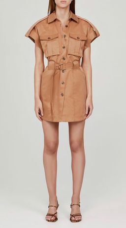 Acler Delton Shirt Dress size 12 for rent on The Volte - image 2