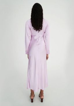 Hansen & Gretel Maria Dress in Lilac size 10 for rent on The Volte - image 3