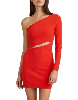 Bec and Bridge Lea Mini Dress Red Size 10 for rent on The Volte - image 1