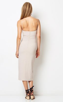 Bec & Bridge Dionne Midi Dress Cream Size 12 for rent on The Volte - image 2
