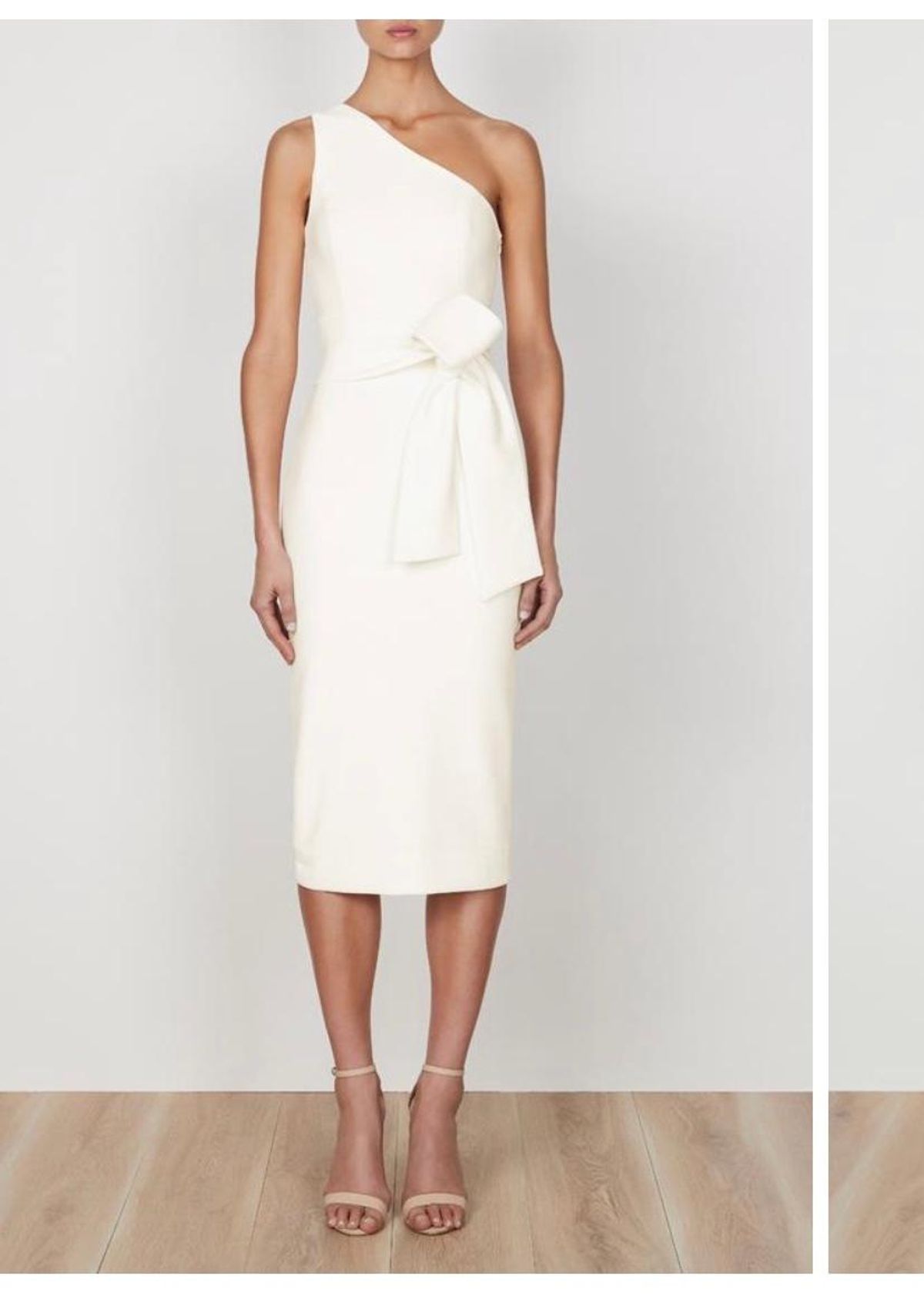 Shona Joy Lucy One Shoulder Midi Dress  for rent on The Volte - main image