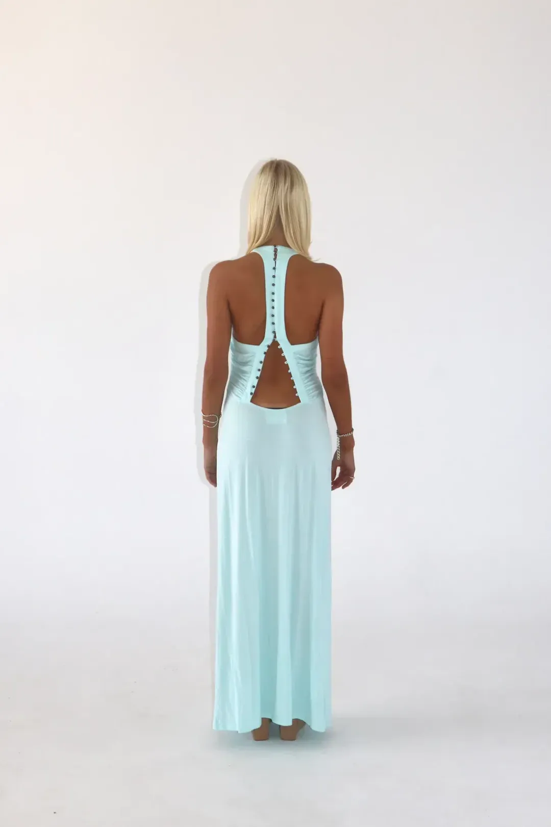Sola Musa Angelina Maxi Aqua for rent on The Volte - main image