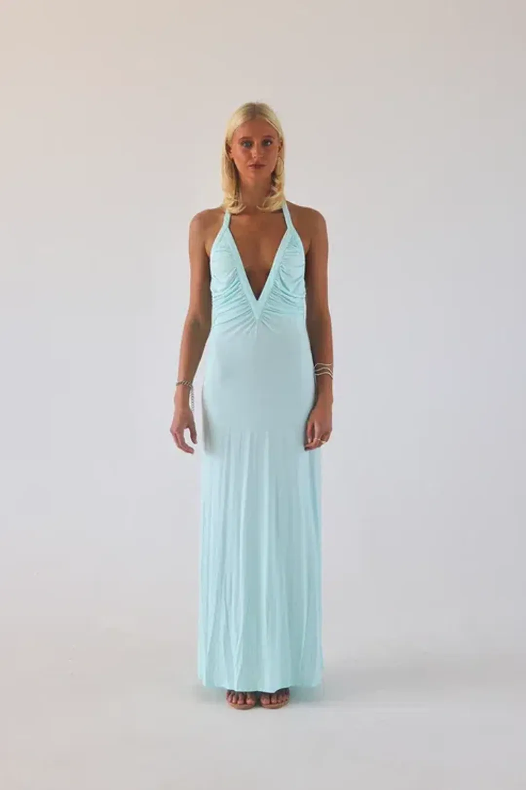 Sola Musa Angelina Maxi Aqua for rent on The Volte - main image