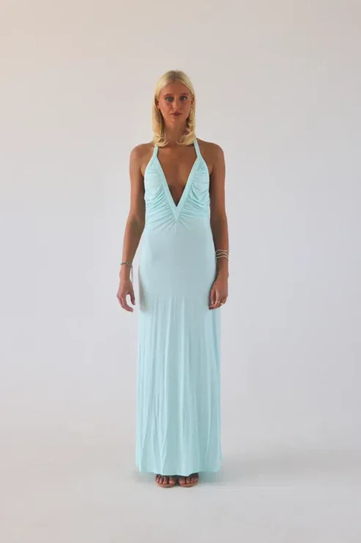 Sola Musa Angelina Maxi Aqua for rent on The Volte - main image