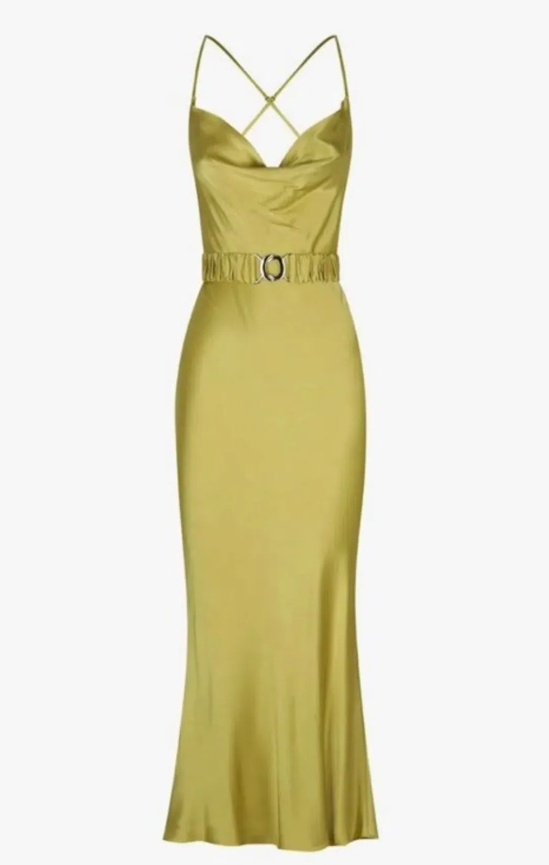 Shona Joy Bias Midas with Belt Size 8 for rent on The Volte - main image