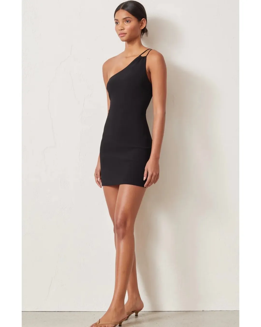 Bec & Bridge Emerald Avenue Mini Dress Black Size AU 6 for rent on The Volte - main image