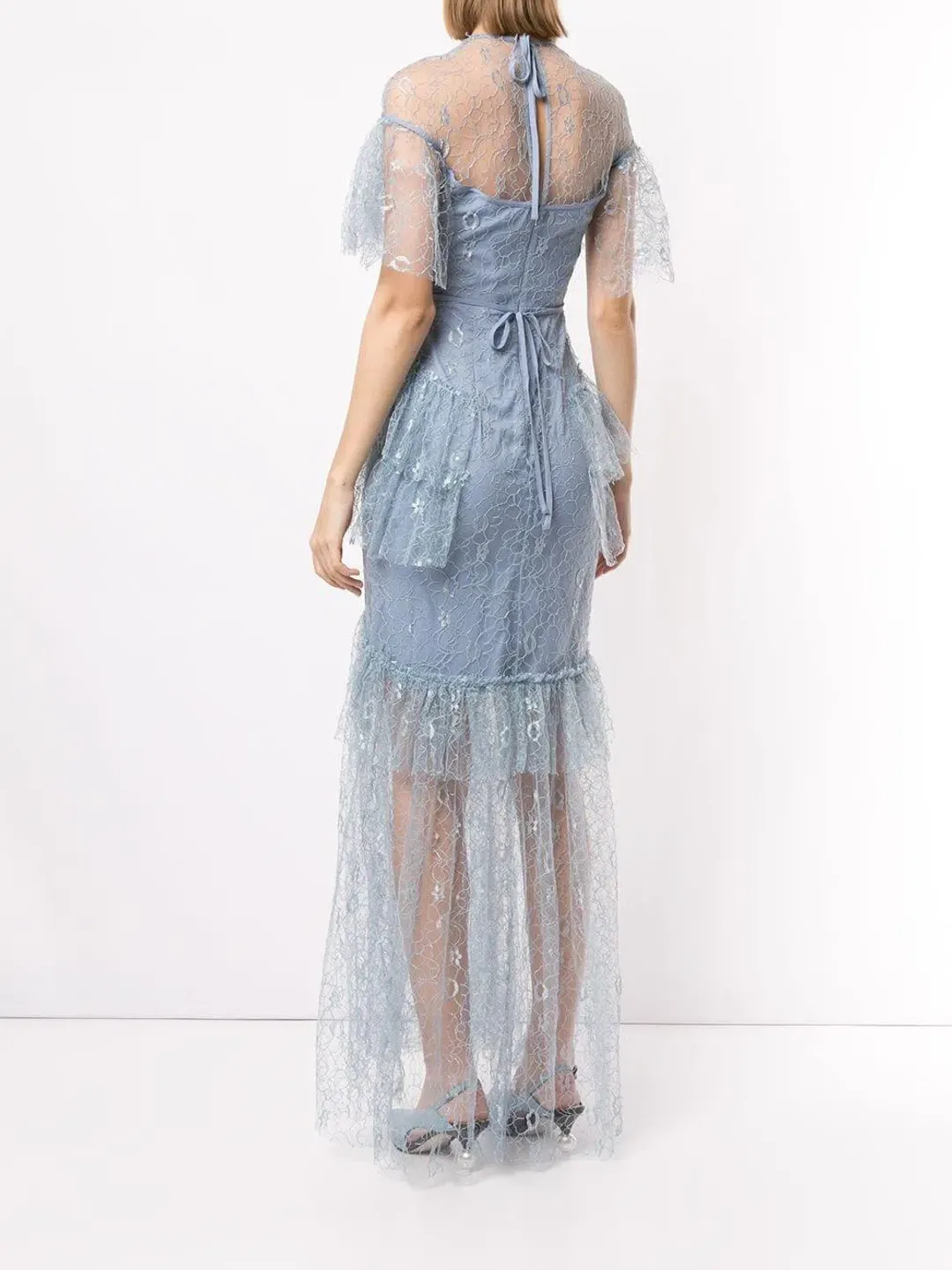 Alice McCall Magicians Daughter Gown Blue Size 12 for rent on The Volte - main image